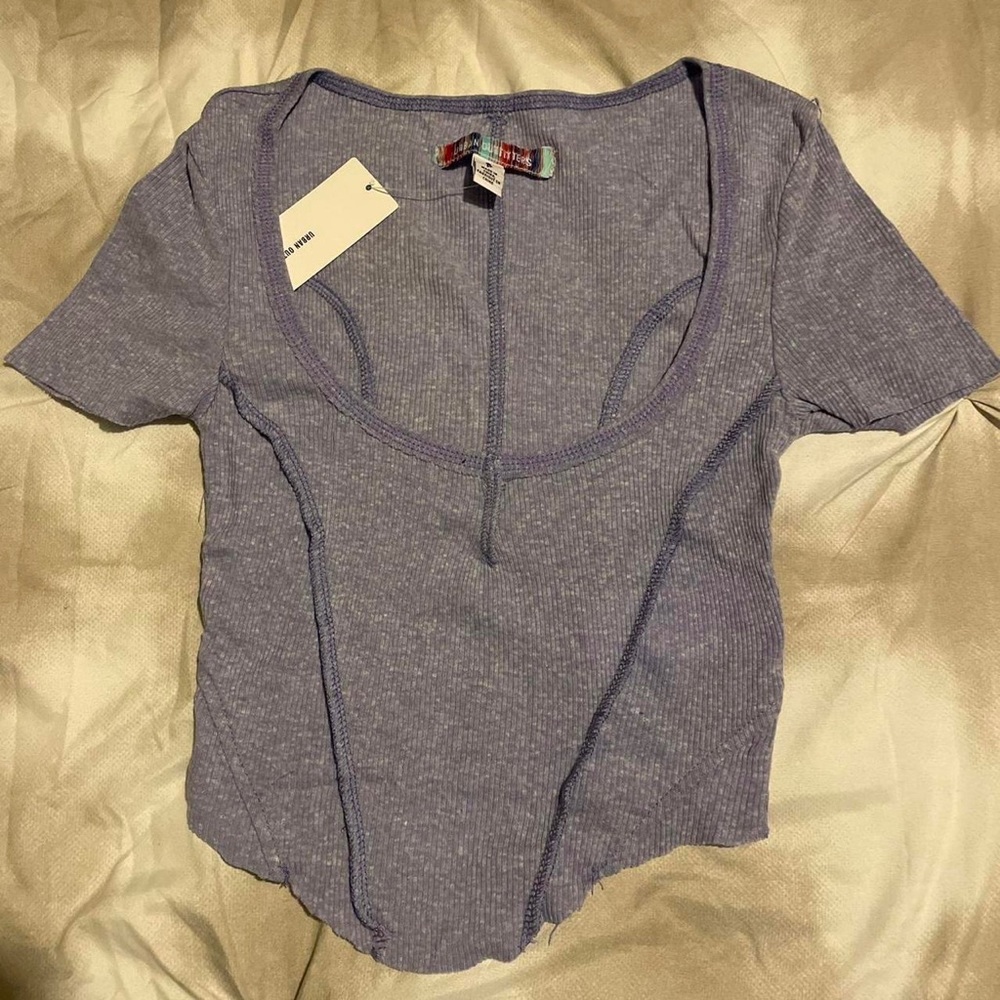 Urban outfitters purple top